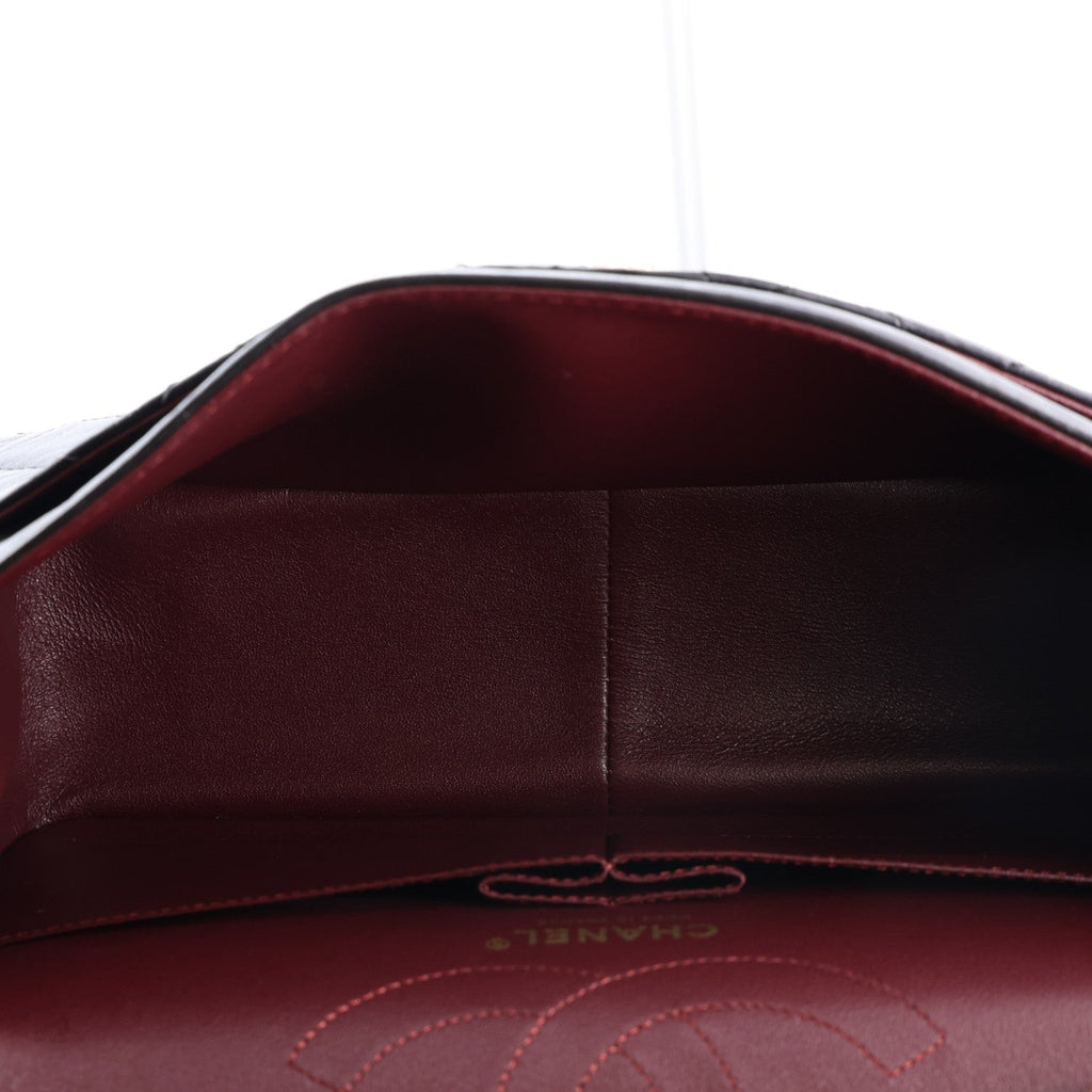 Aged Calfskin Quilted 2.55 Reissue 226 Flap Black