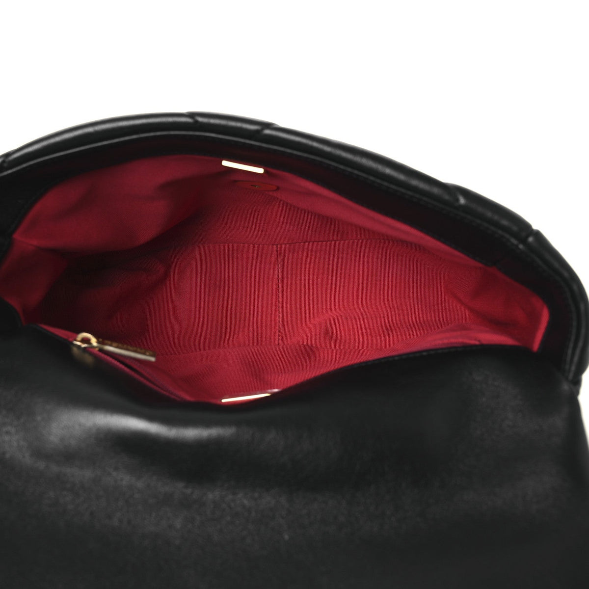 Lambskin Quilted Medium Chanel 19 Flap Black
