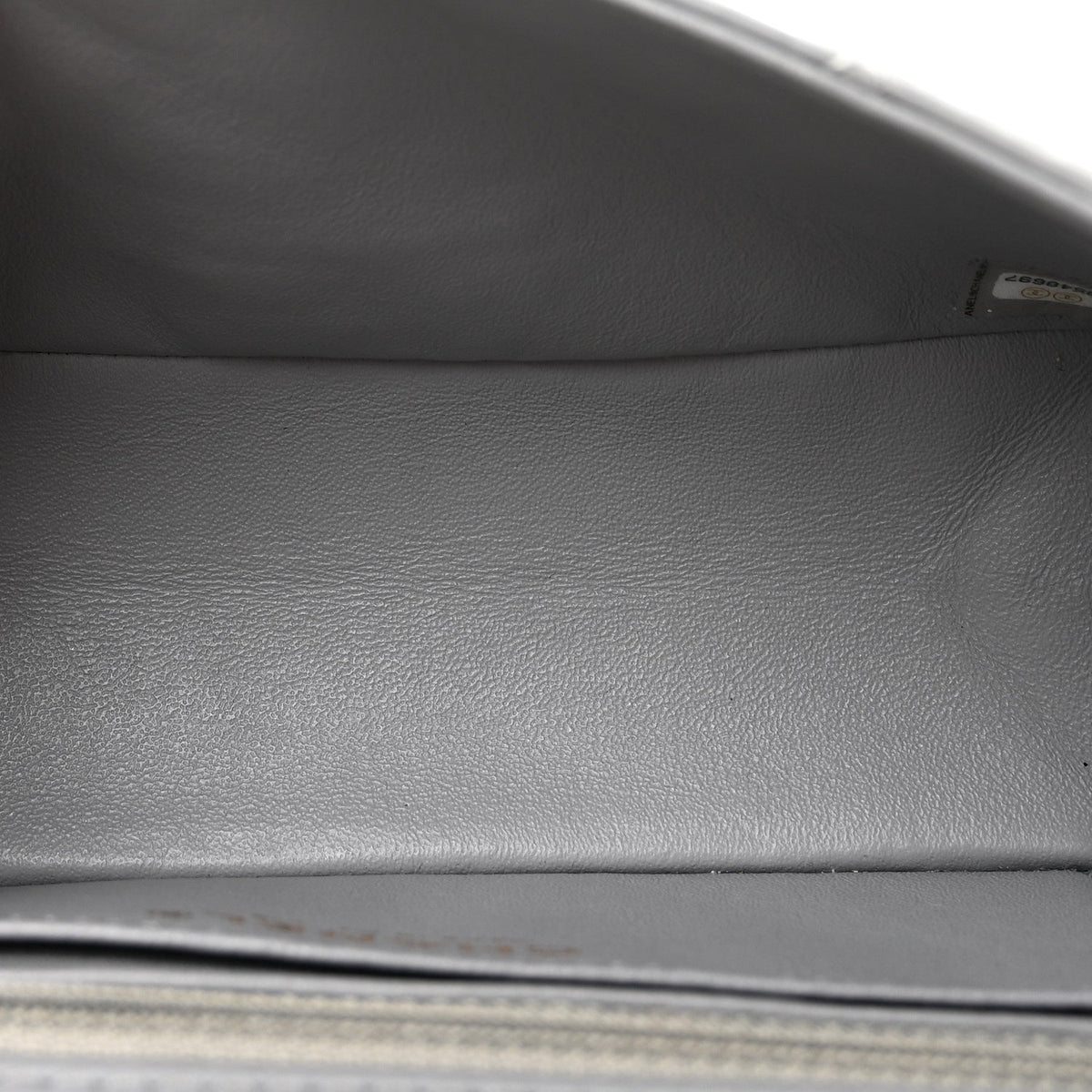 Aged Calfskin Quilted 2.55 Reissue Mini Flap Grey