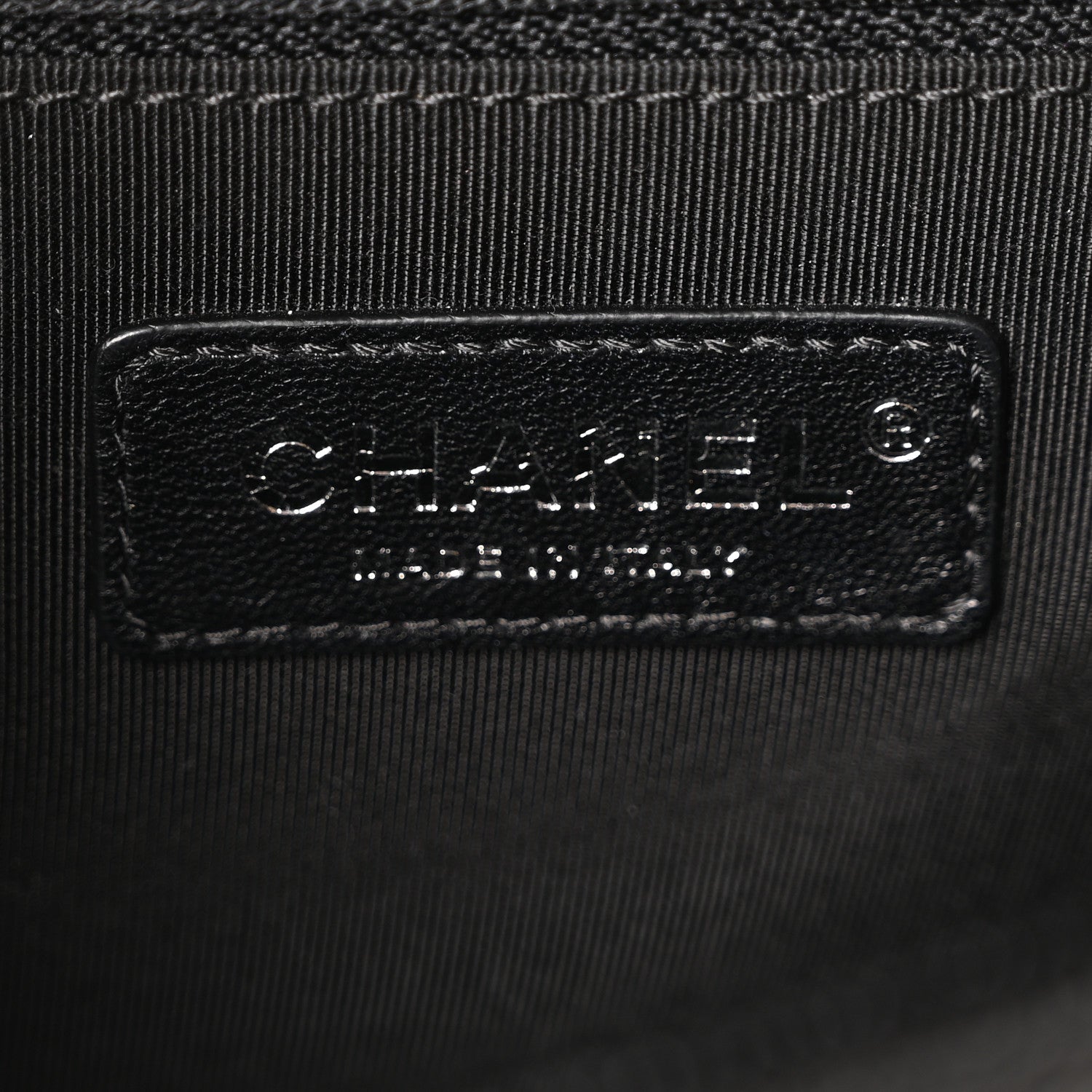 Caviar Quilted New Medium Boy Flap Black
