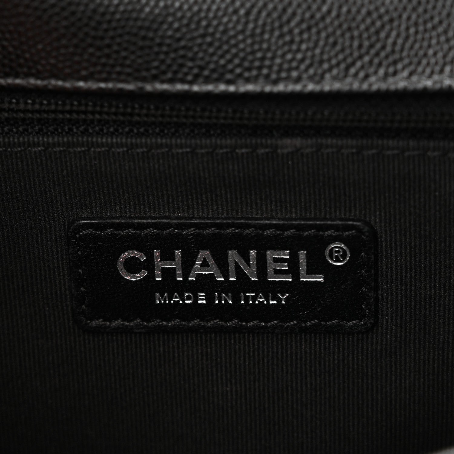 Caviar Quilted New Medium Boy Flap Black