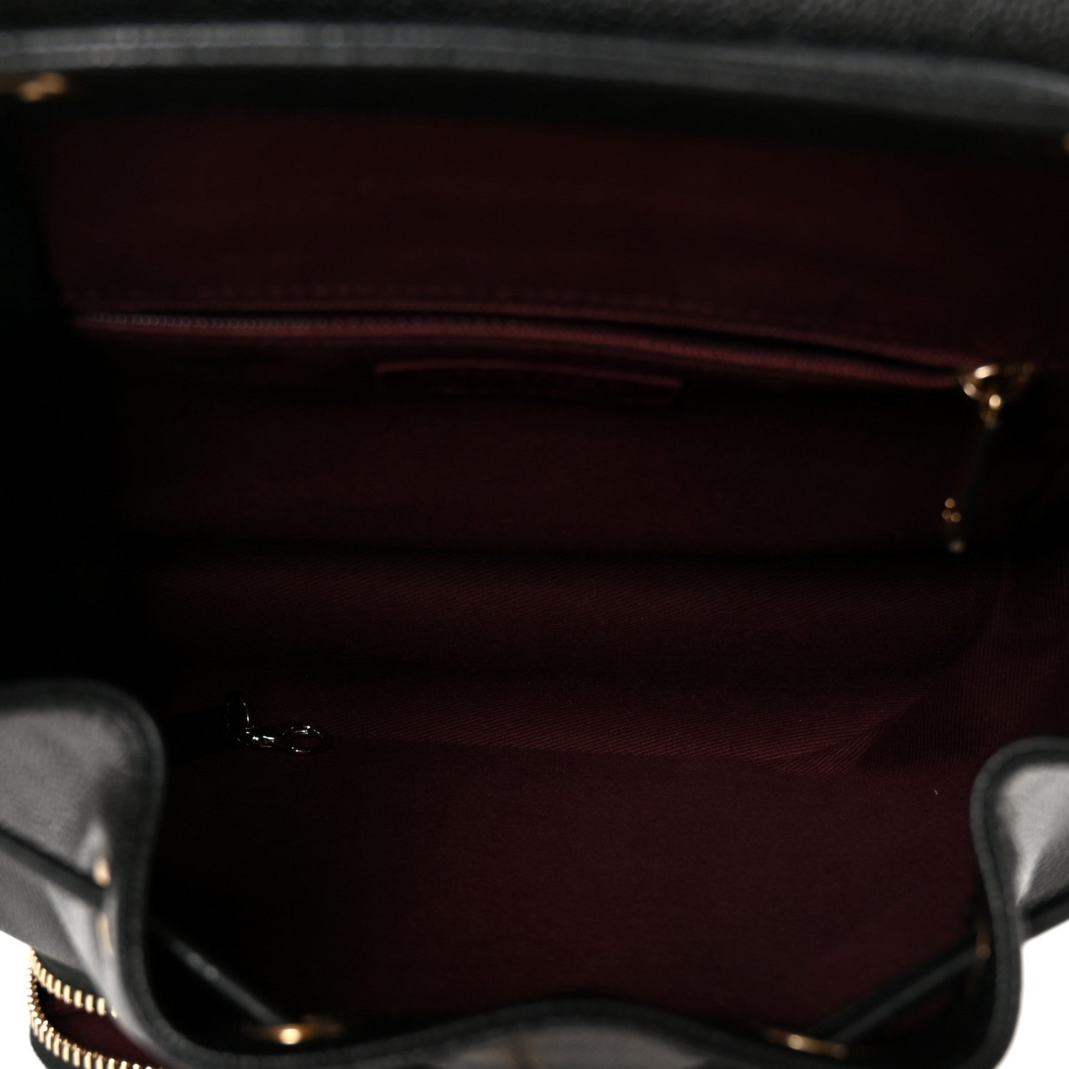 Caviar Quilted Business Affinity Backpack Black