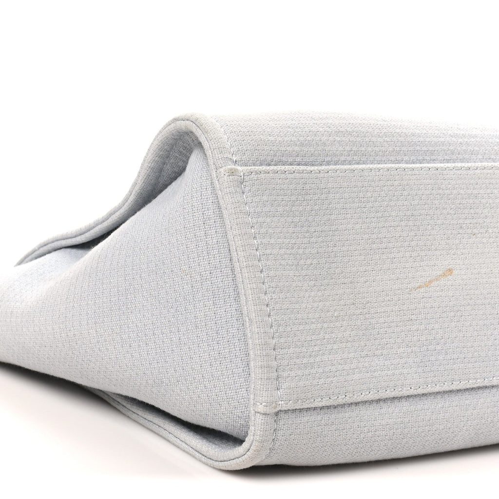 Mixed Fibers Small Deauville Tote Light Blue