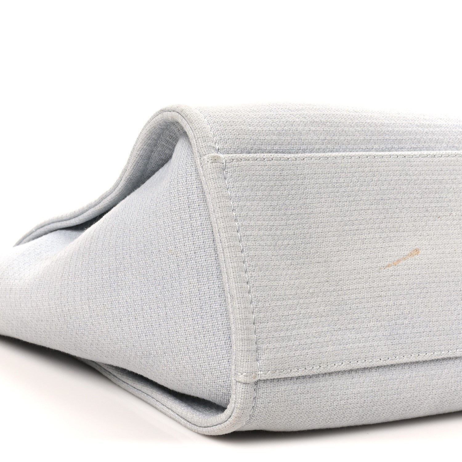 Mixed Fibers Small Deauville Tote Light Blue