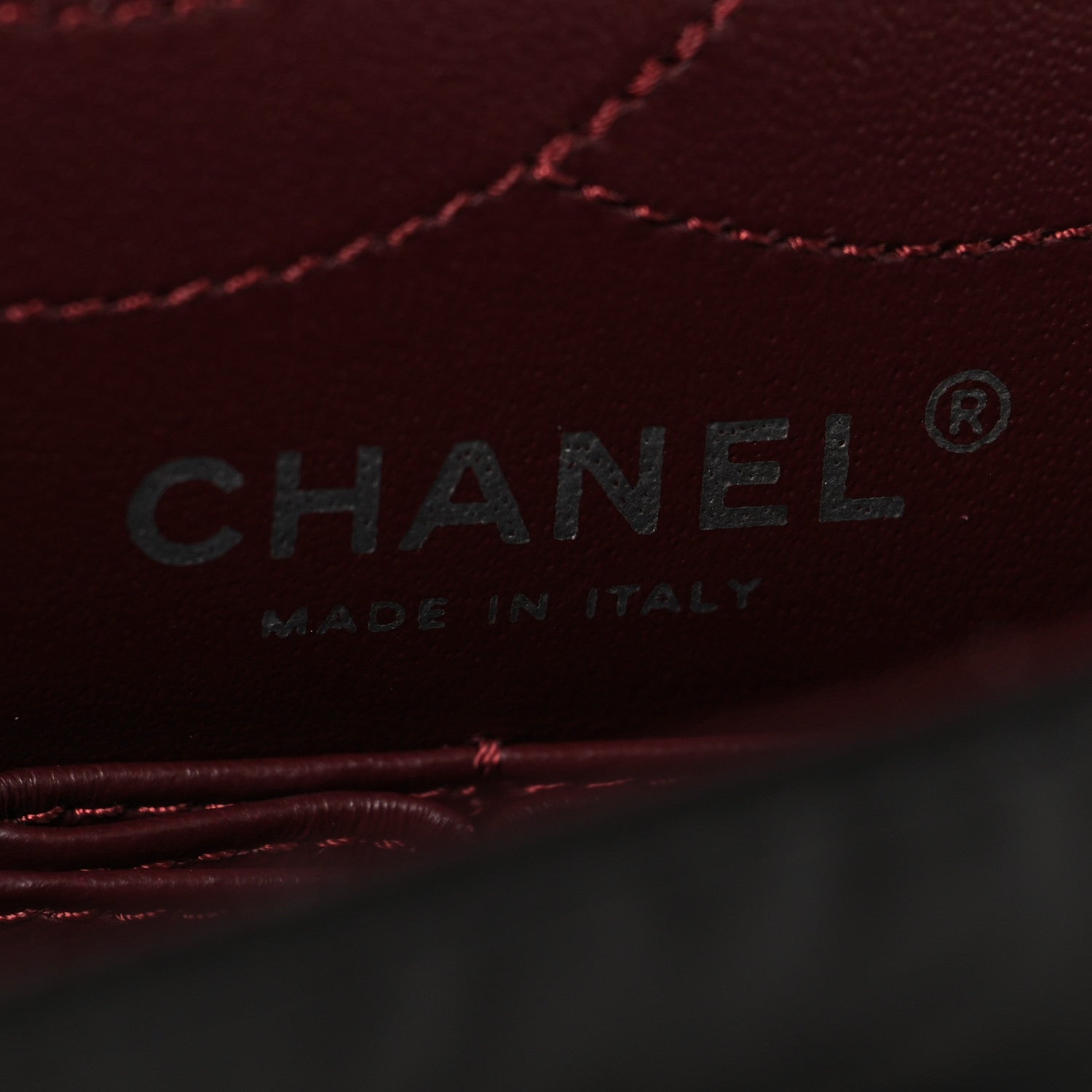 Aged Calfskin Quilted 2.55 Reissue 225 Flap Black