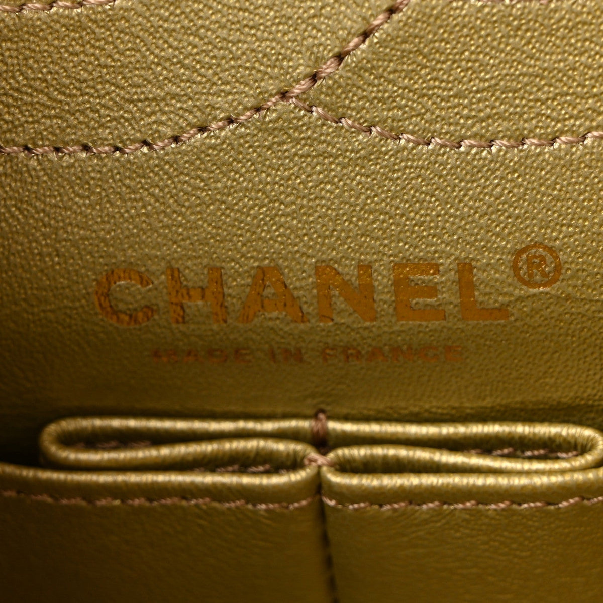 Metallic Goatskin Quilted 2.55 Reissue 225 Flap Multicolor