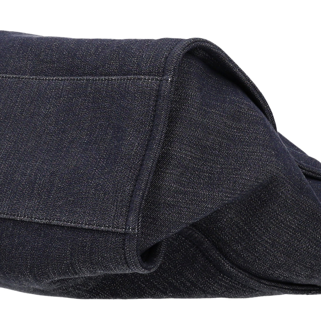 Denim Large Deauville Tote Dark Blue