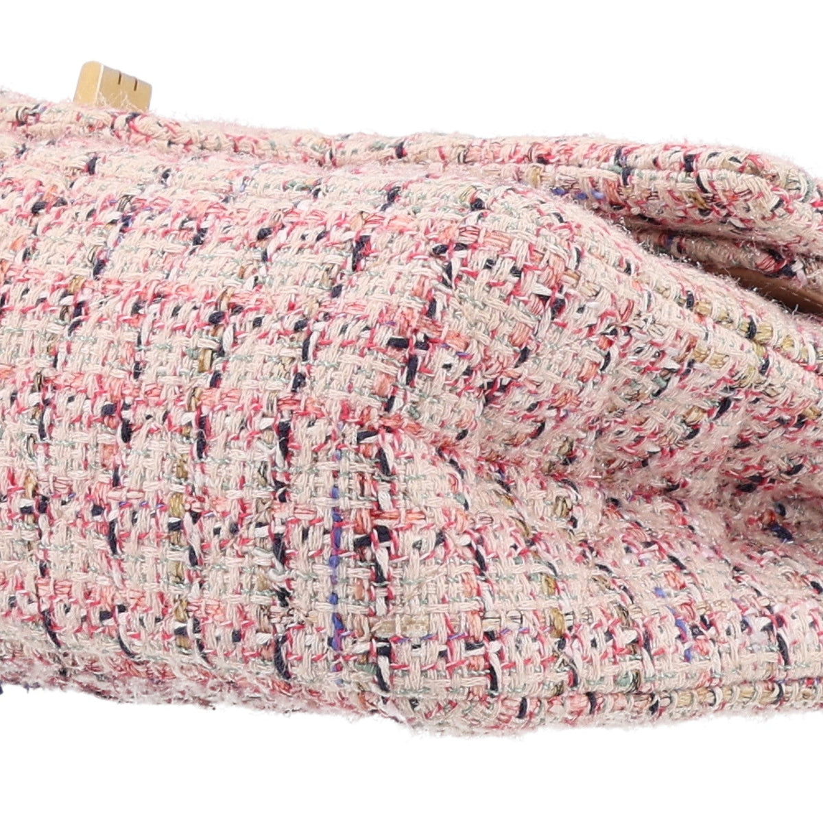 Tweed Quilted 2.55 Reissue 225 Flap Ecru Pink Multicolor
