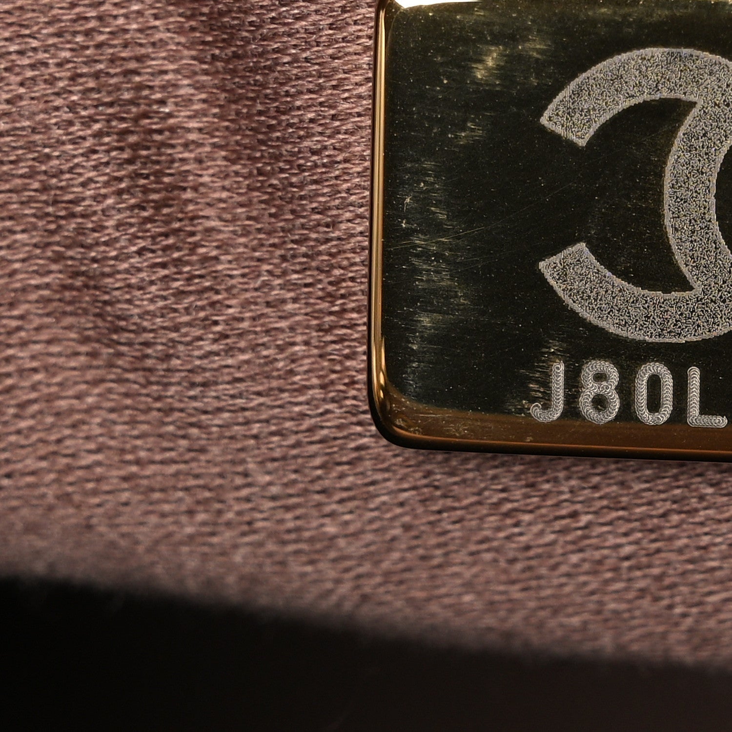 Caviar Quilted Medium Chanel 25 Handbag Brown