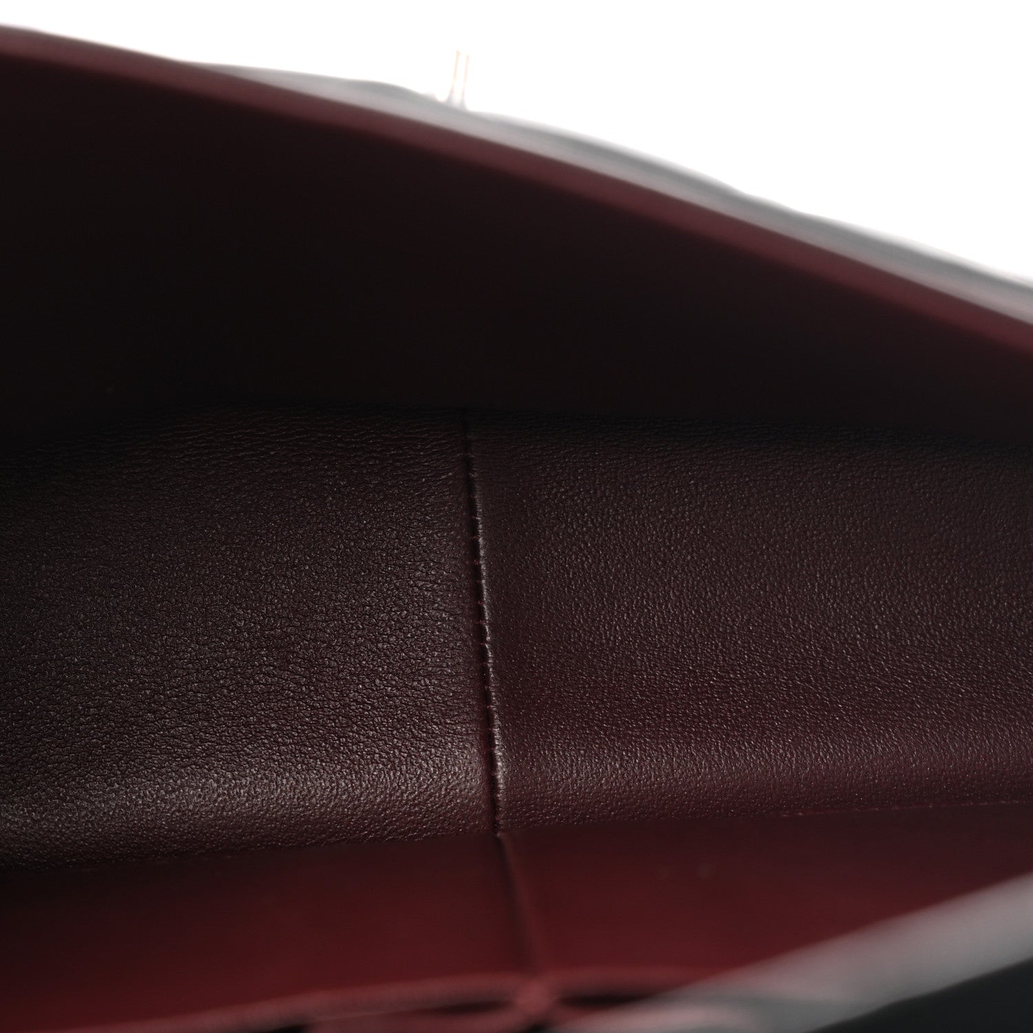 Lambskin Quilted Jumbo Double Flap Black