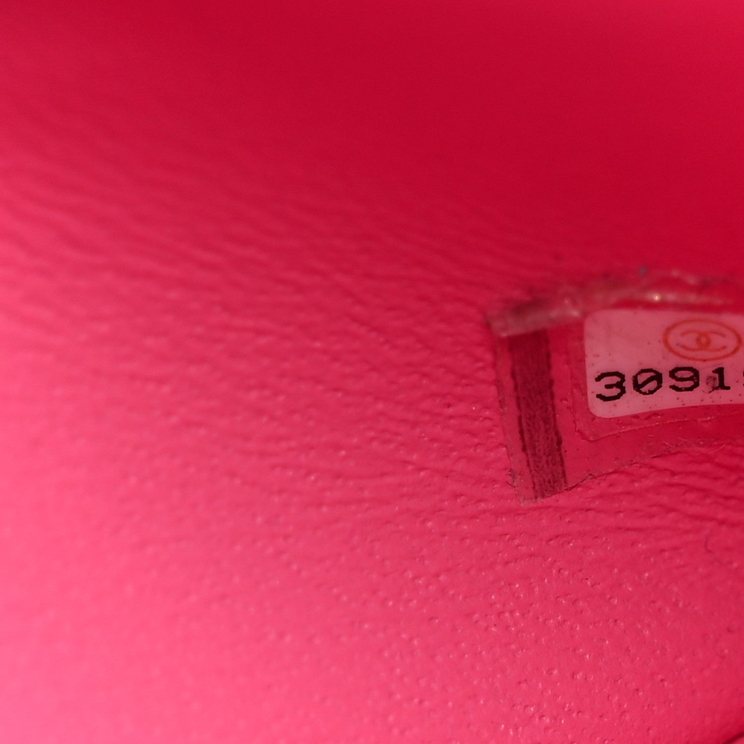 Caviar Quilted Small Double Flap Pink