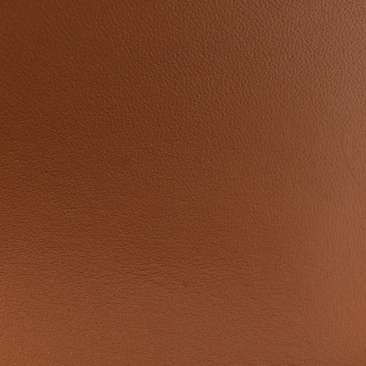 Lambskin Quilted Medium Double Flap Brown