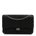 Sheepskin Chevron Quilted Studded 2.55 Reissue 226 Flap Black