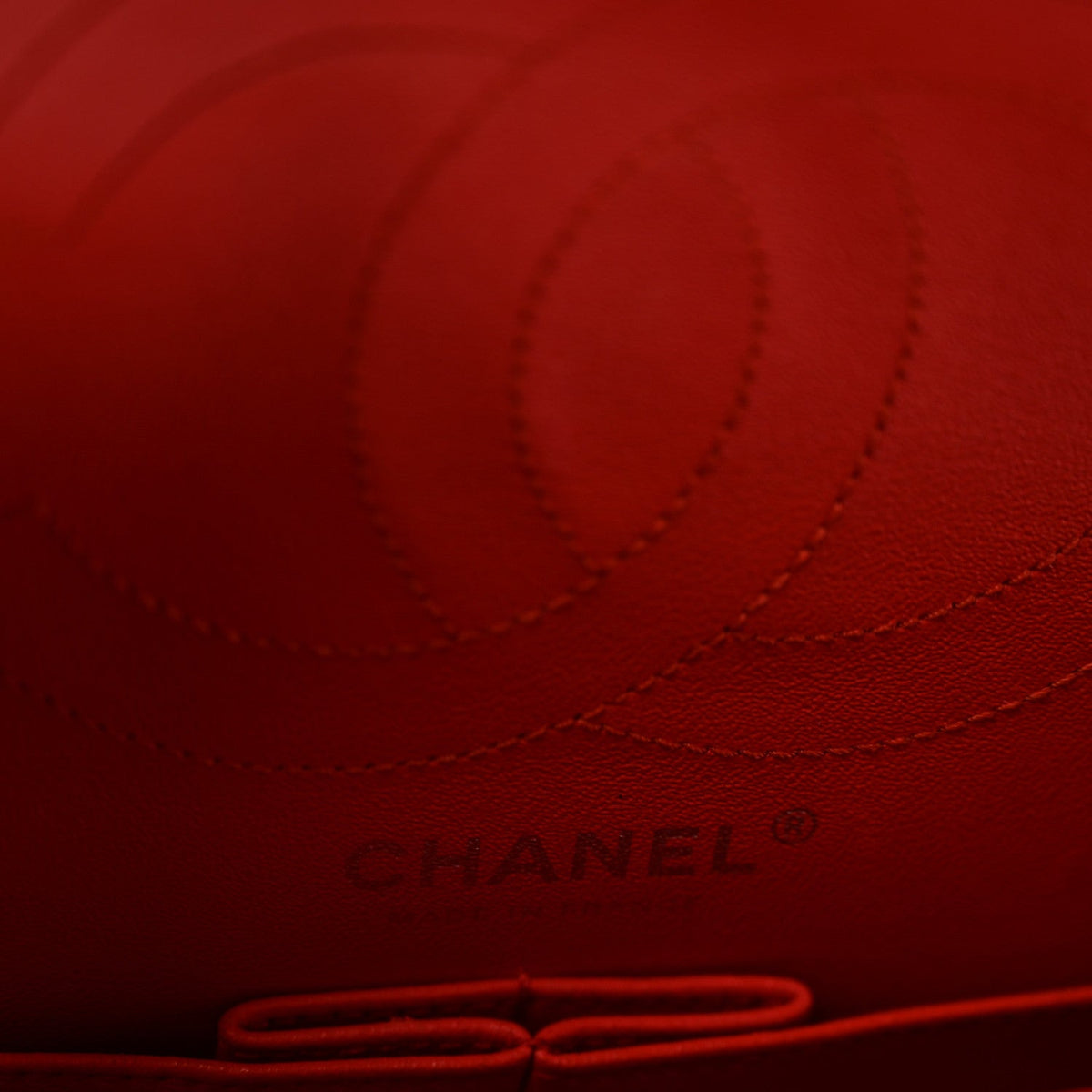Calfskin Stitched 2.55 Reissue 226 Flap Red