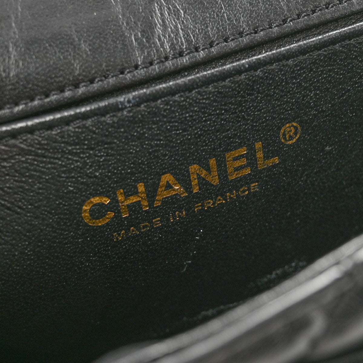Aged Calfskin Quilted 2.55 Reissue Chain Waist Bag Black
