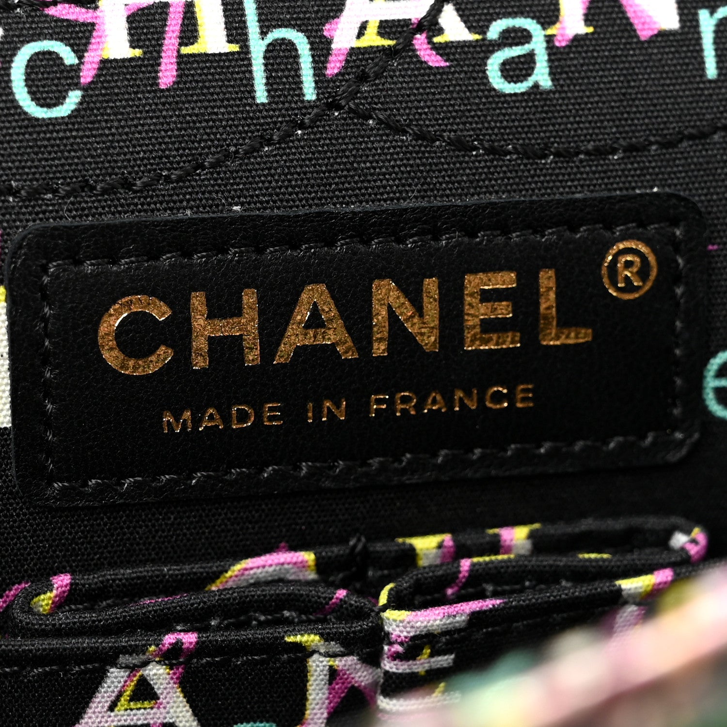 Tweed Printed Lambskin Quilted 2.55 Reissue 225 Flap Multicolor