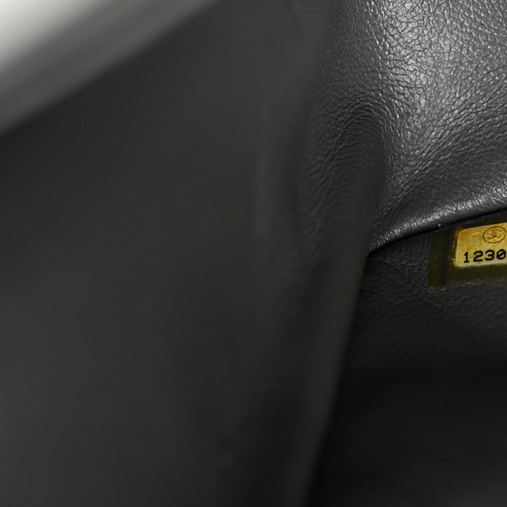 Aged Calfskin Quilted 2.55 Reissue 226 Flap Grey