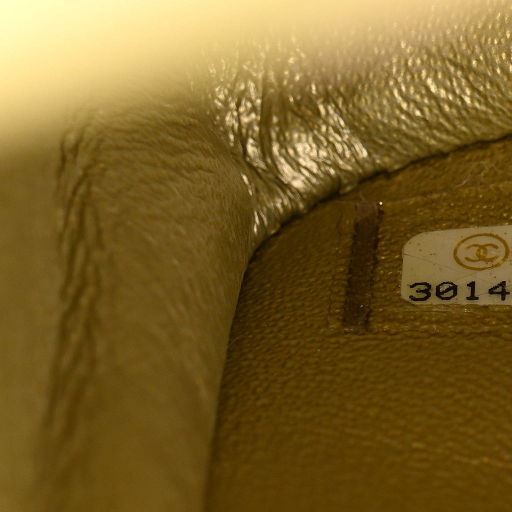 Metallic Goatskin Quilted 2.55 Reissue 225 Flap Multicolor