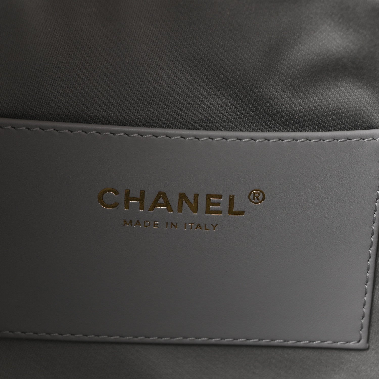 Metallic Aged Calfskin Quilted Small Chanel 25 Handbag Silver