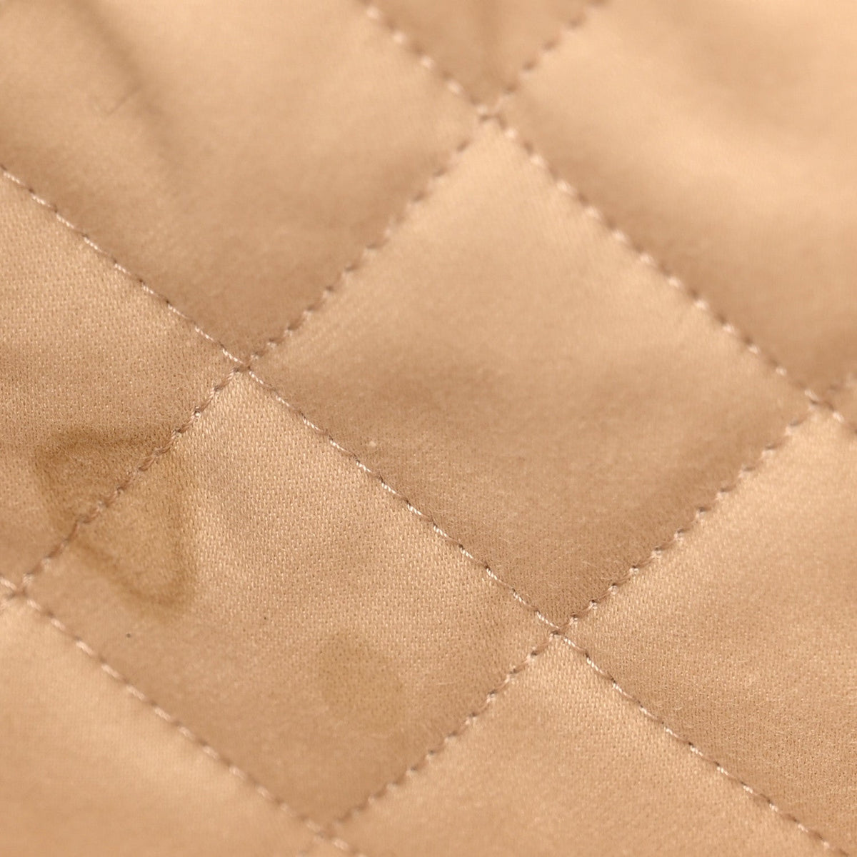 Shiny Calfskin Quilted Small Chanel 22 White