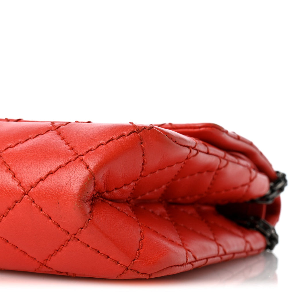 Calfskin Stitched 2.55 Reissue 226 Flap Red