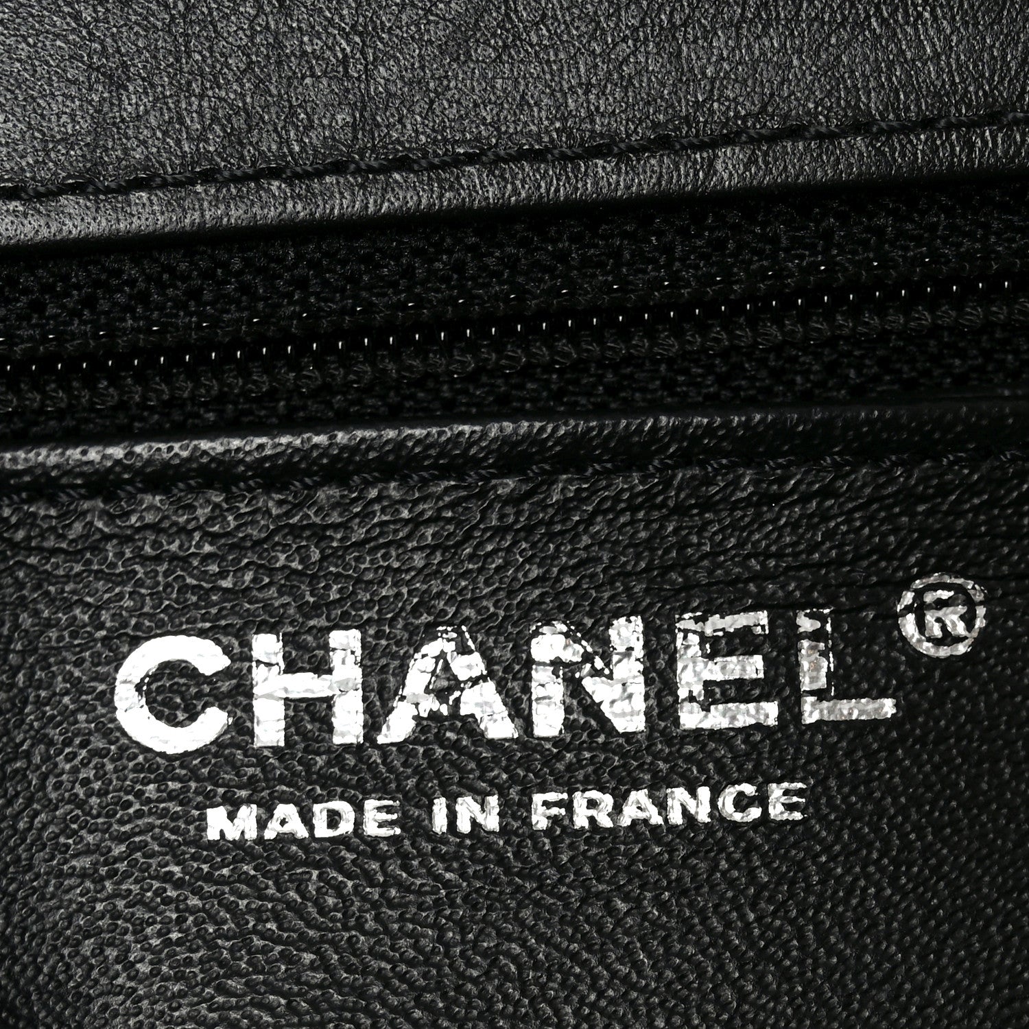 Aged Calfskin Chevron Quilted 2.55 Reissue Mini Flap So Black