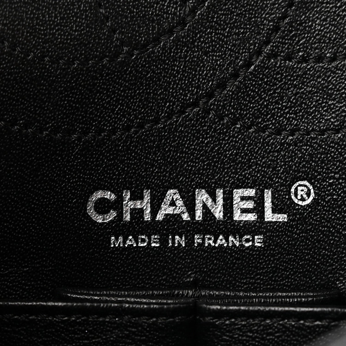 Aged Calfskin Quilted 2.55 Reissue 225 Flap So Black