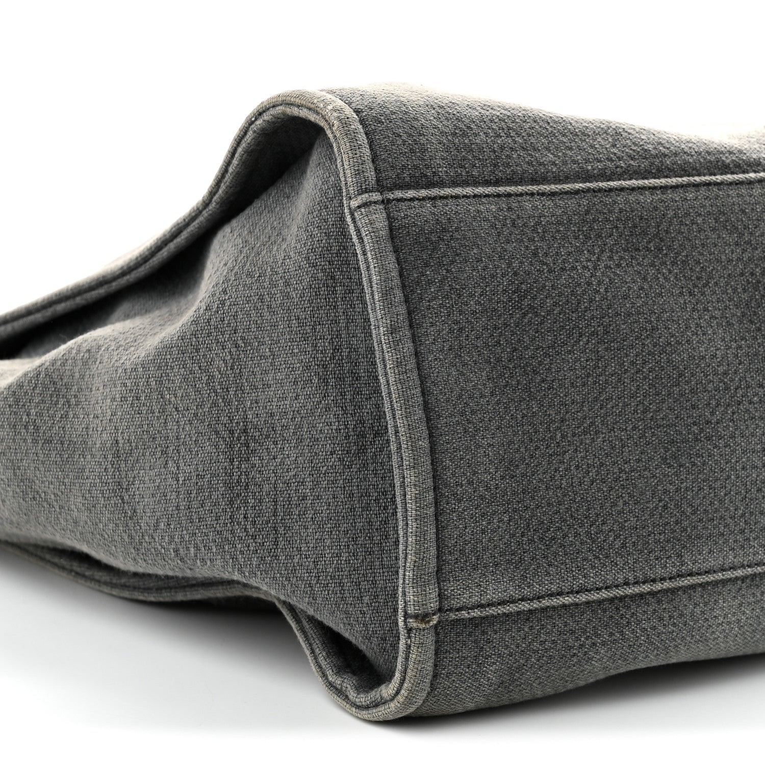 Canvas Medium Deauville Tote Grey