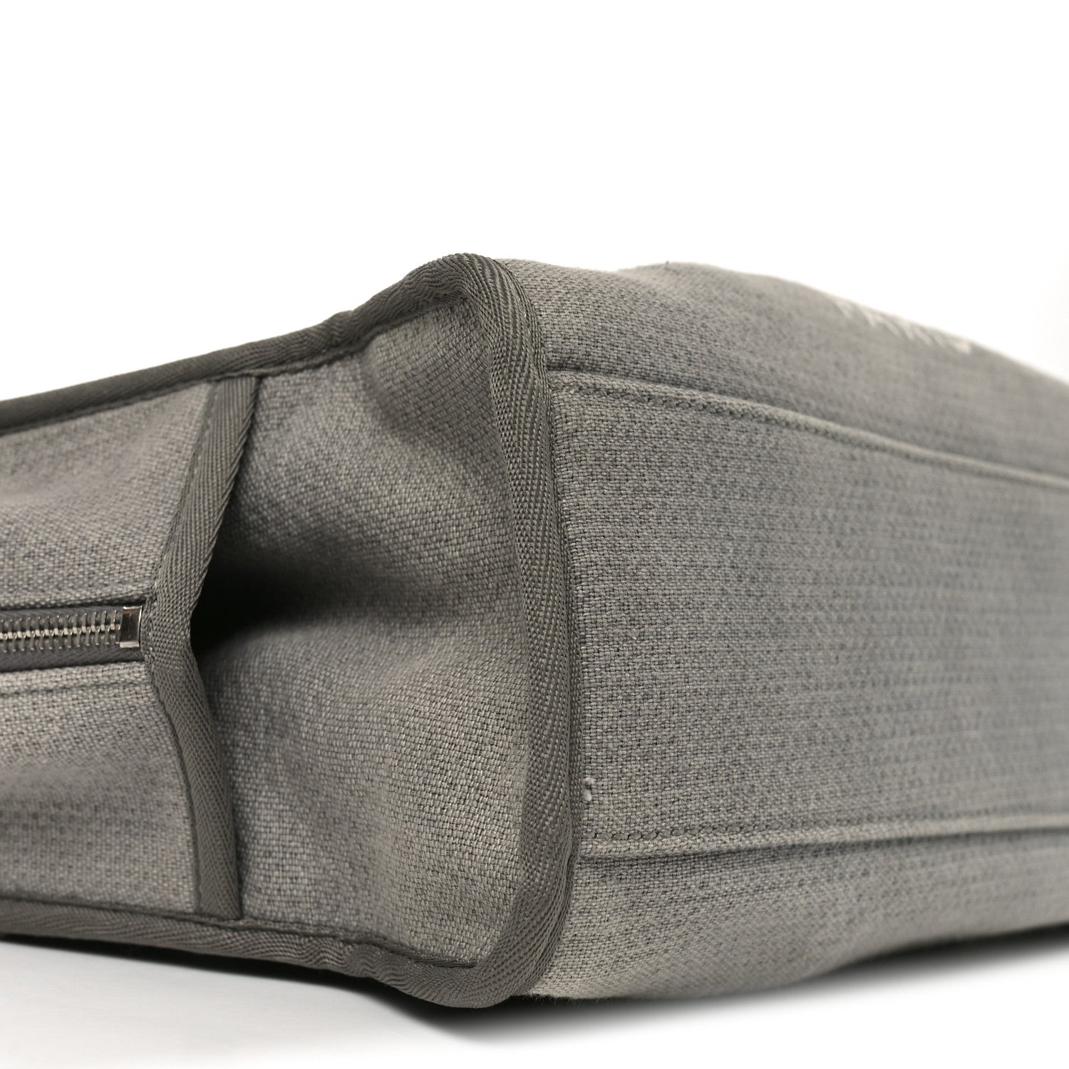 Denim Deauville Bowling Bag Grey
