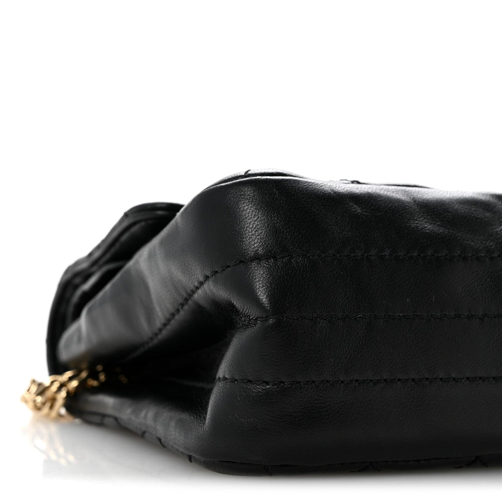 Lambskin Quilted Crush 2.55 Reissue 225 Flap Black