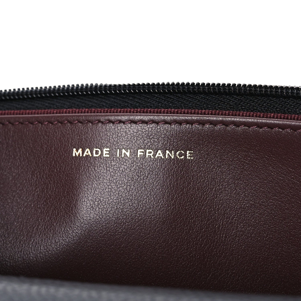 Caviar Quilted CC Turnlock Wallet On Chain WOC Black