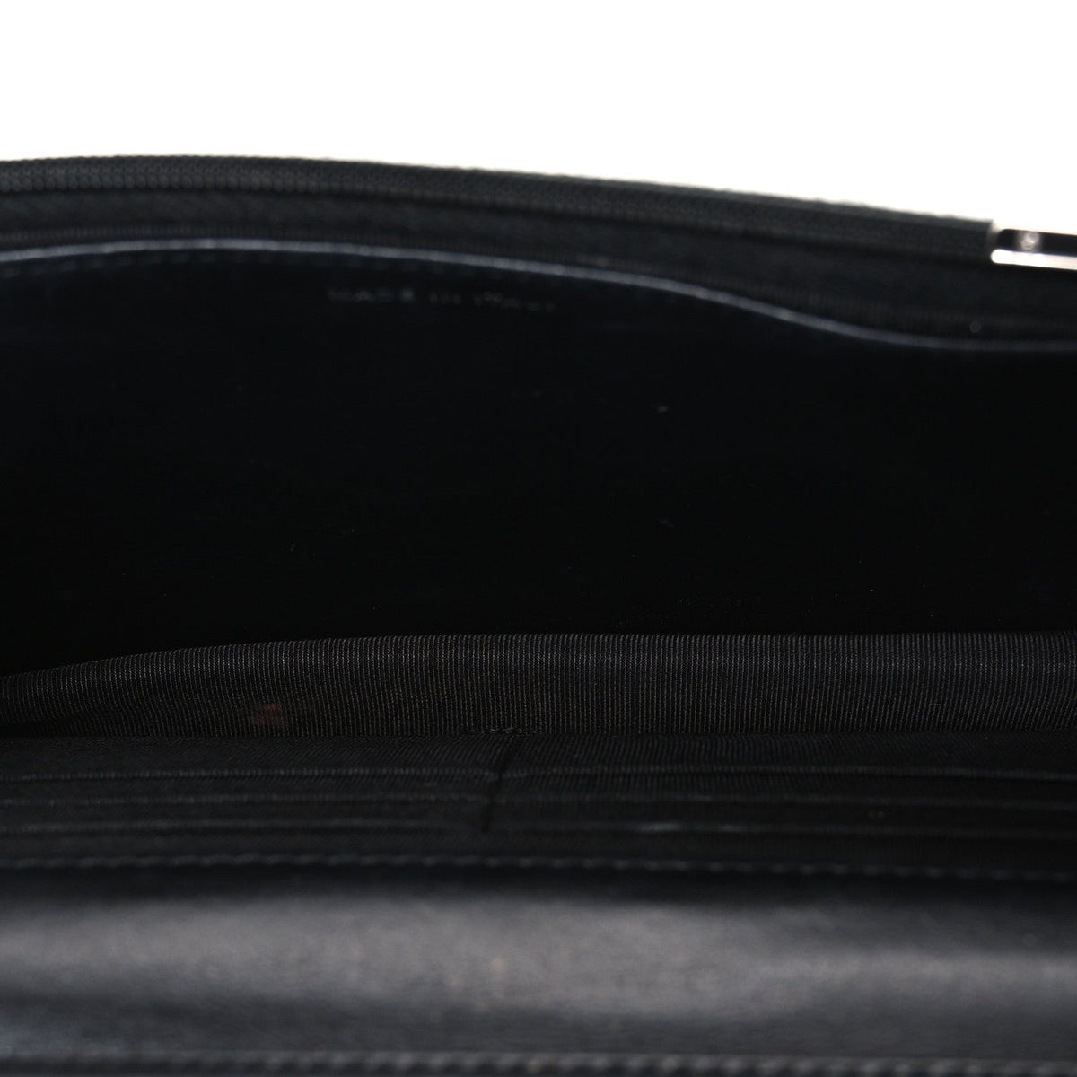 Patent Quilted Bi-Color Wallet On Chain WOC Red Black