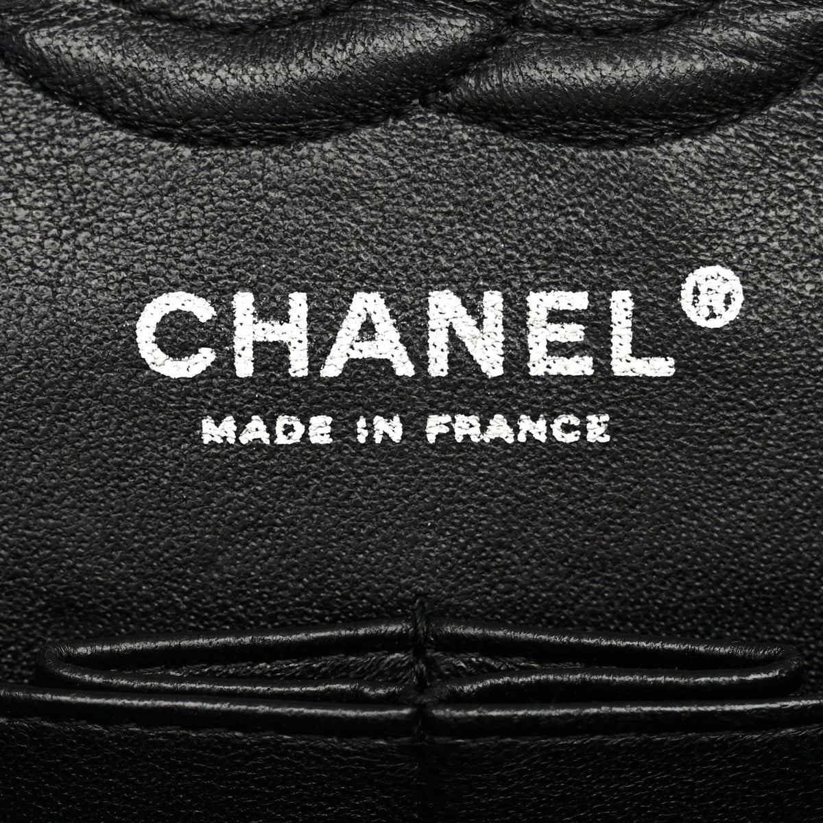 Caviar Quilted Small Double Flap Black