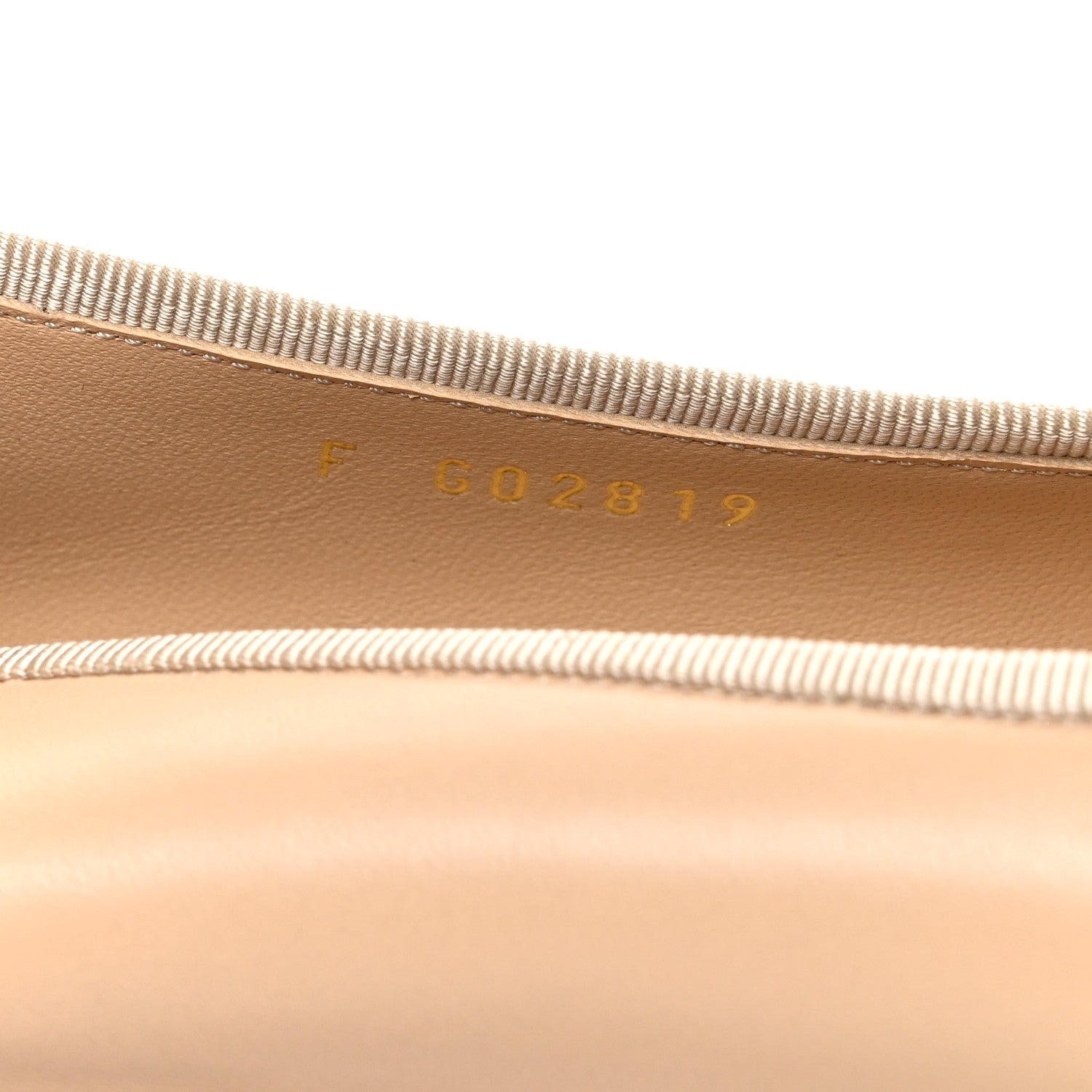 Caviar Quilted Jumbo Double Flap Beige