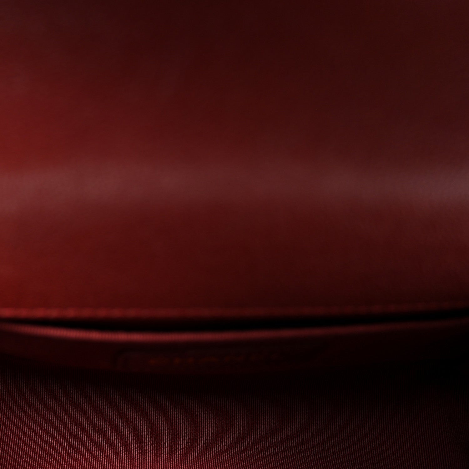Caviar Quilted Small Boy Flap Burgundy