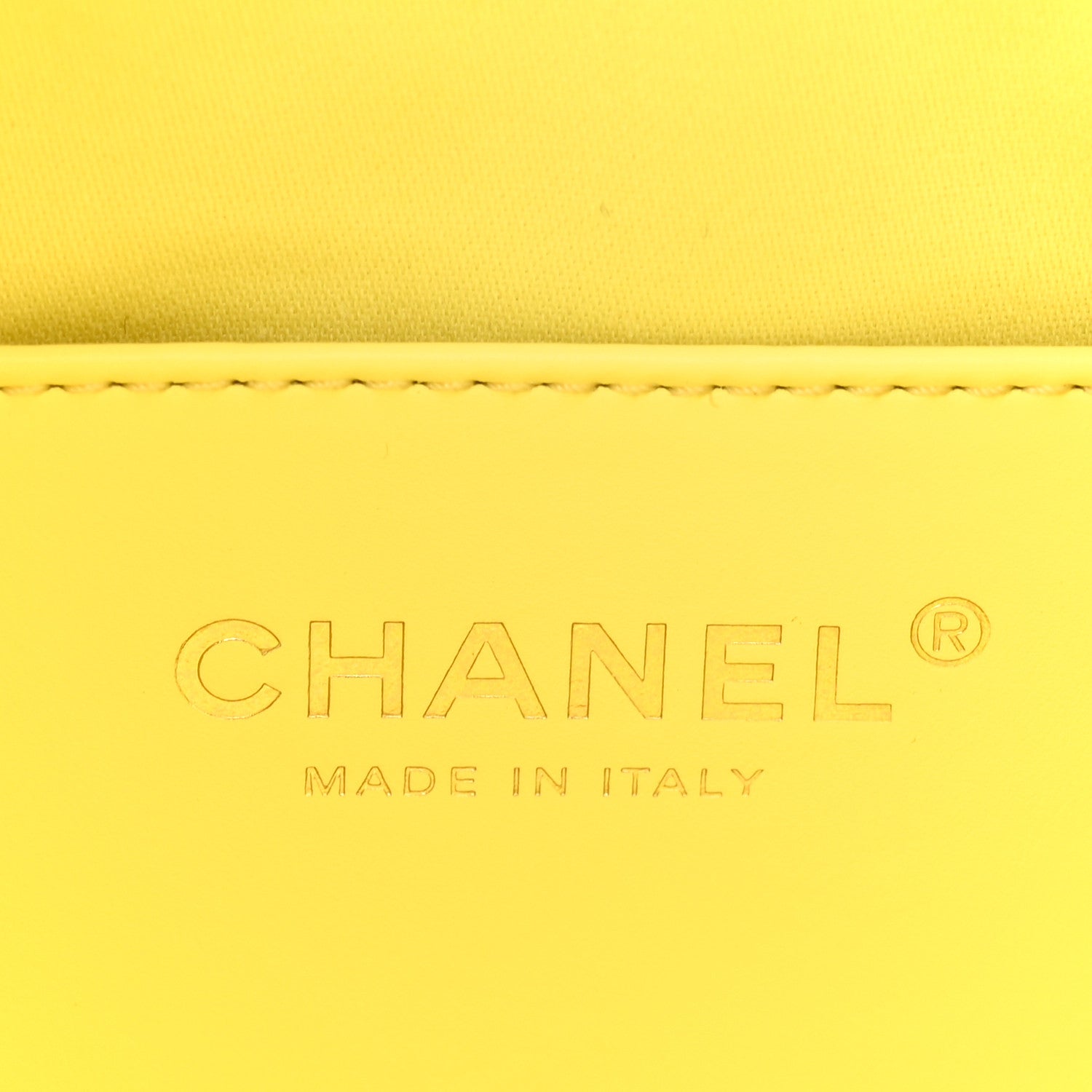 Caviar Quilted Mini Chanel 25 Handbag Light Yellow