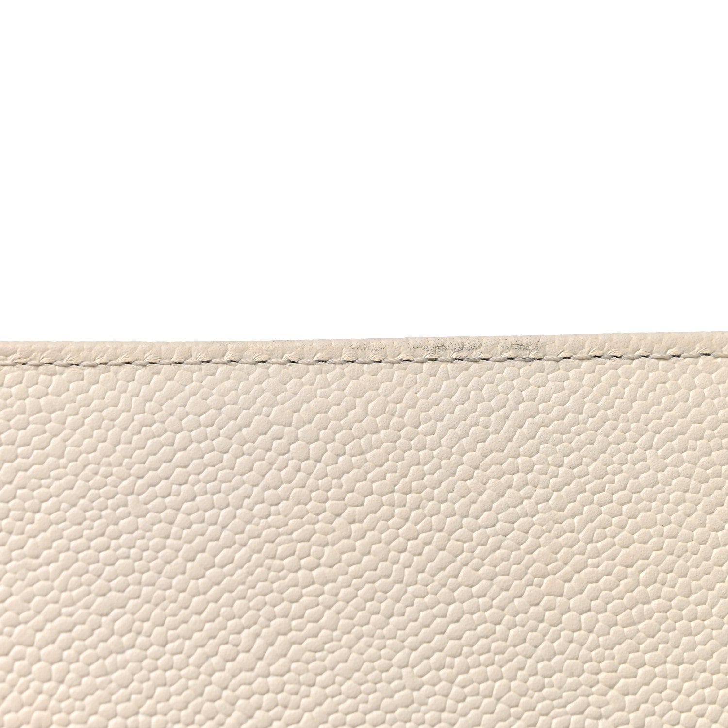 Caviar Quilted Medium Boy Flap White
