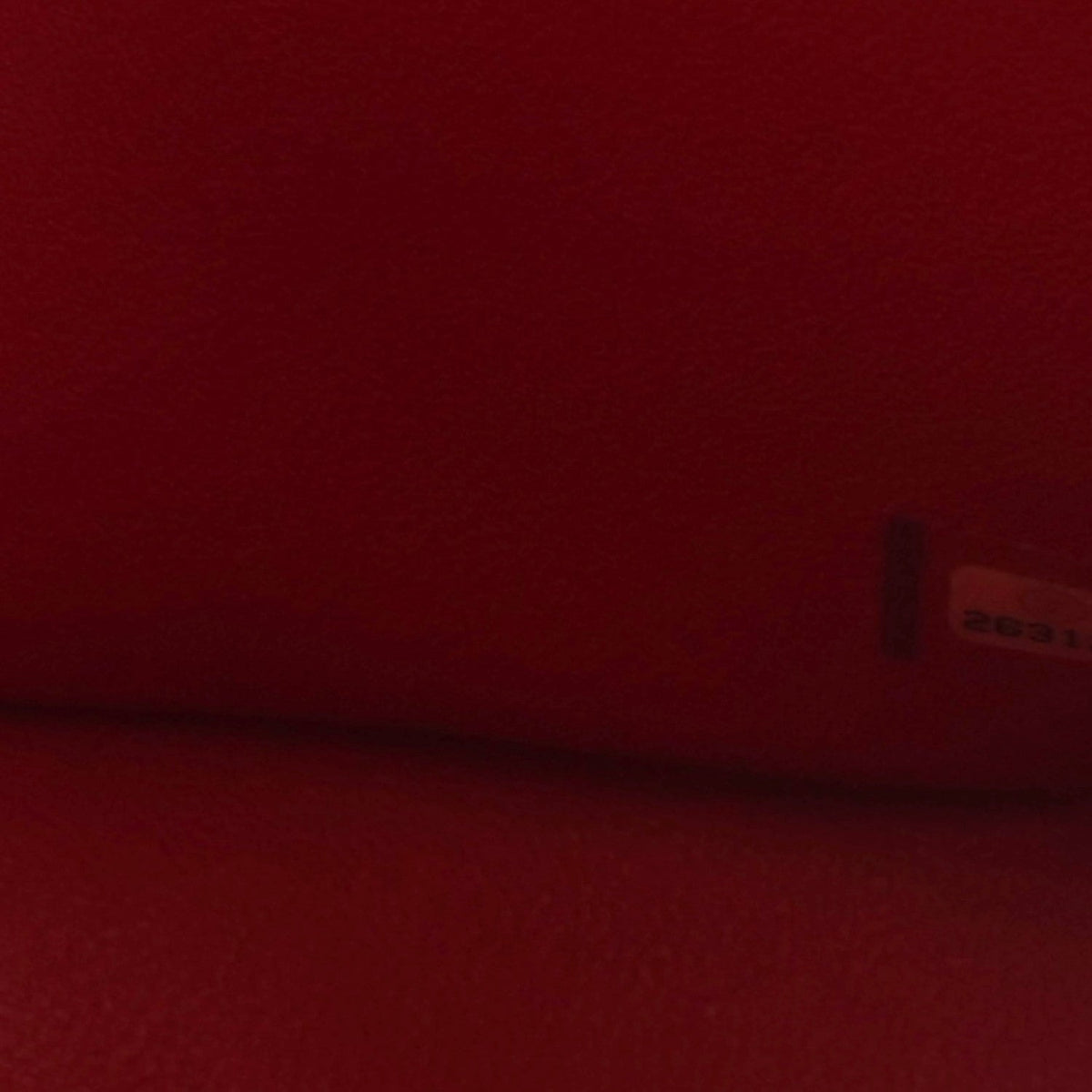 Caviar Quilted Maxi Double Flap Dark Red