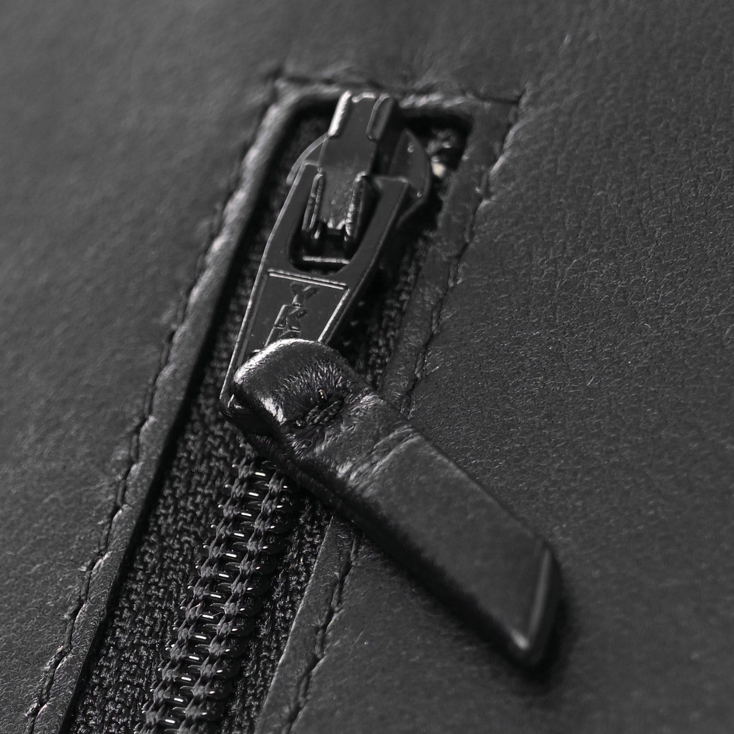Lambskin Studded Wallet on Chain WOC Grey