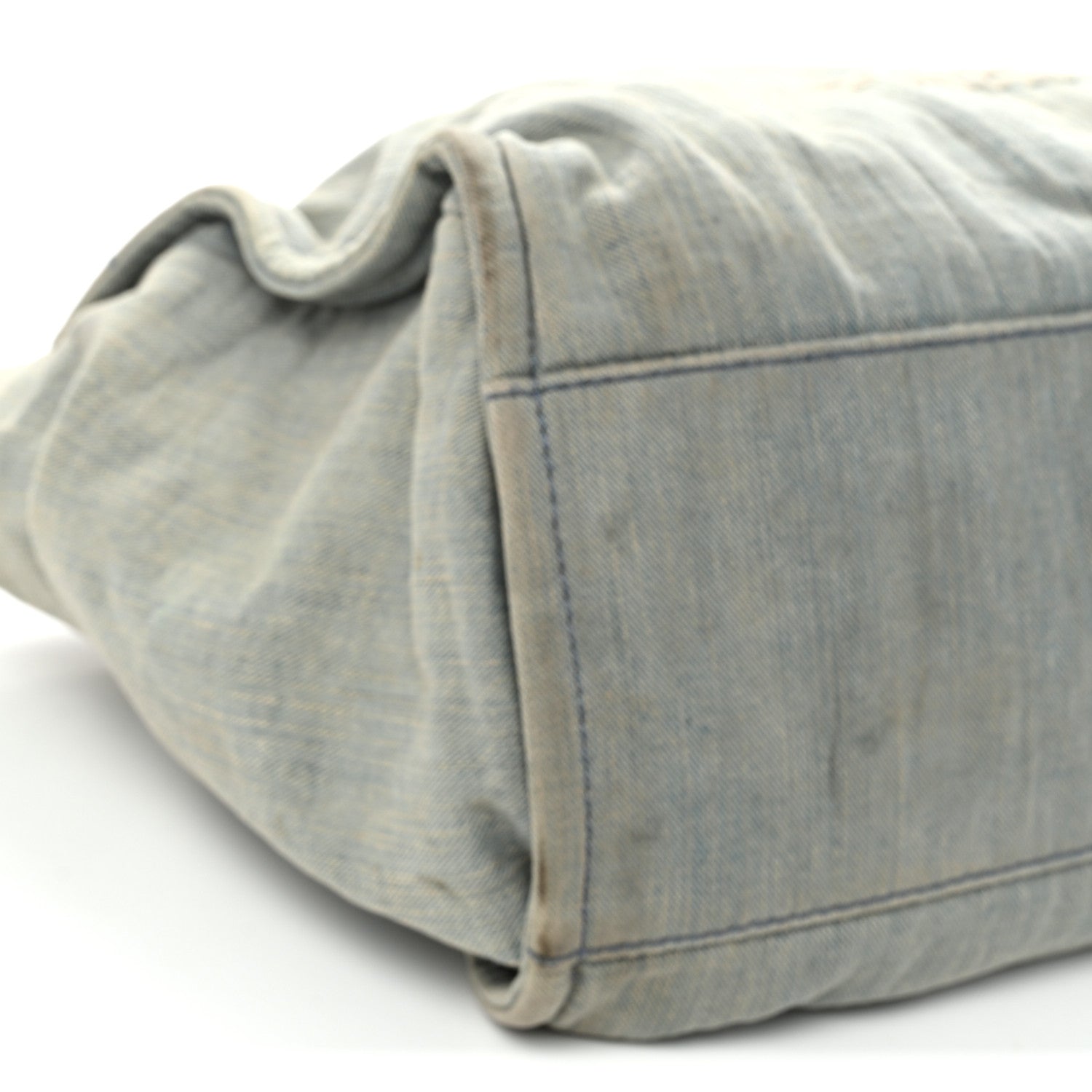 Denim Medium Deauville Tote Light Blue