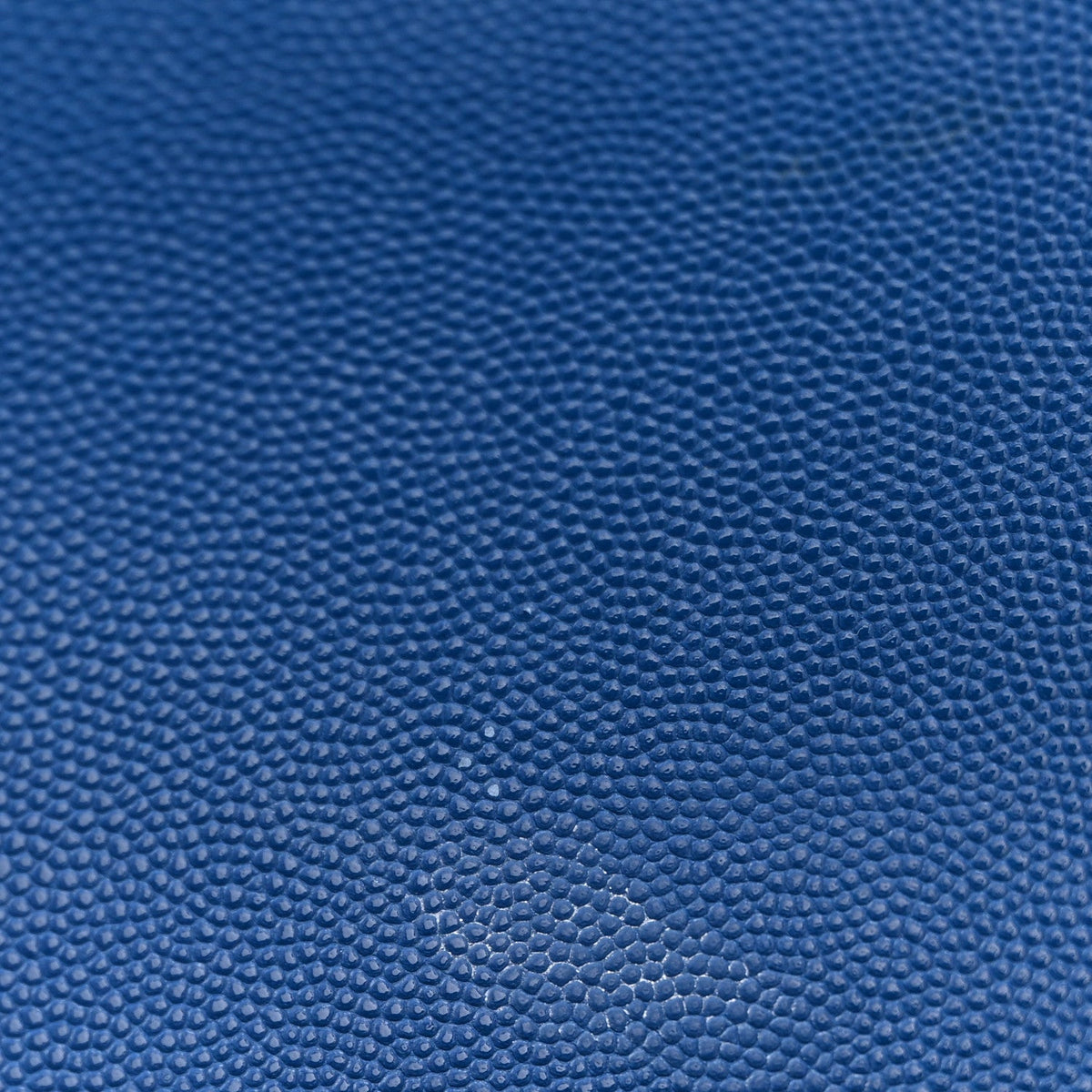 Caviar Quilted Small Boy Flap Dark Blue