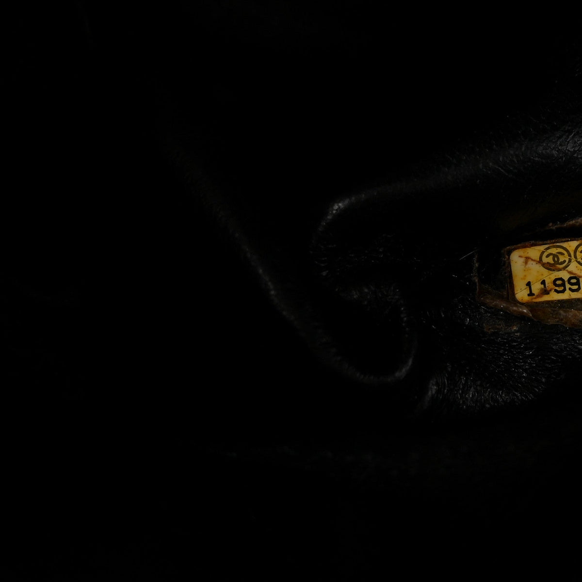 Aged Calfskin Quilted 2.55 Reissue 227 Flap Black