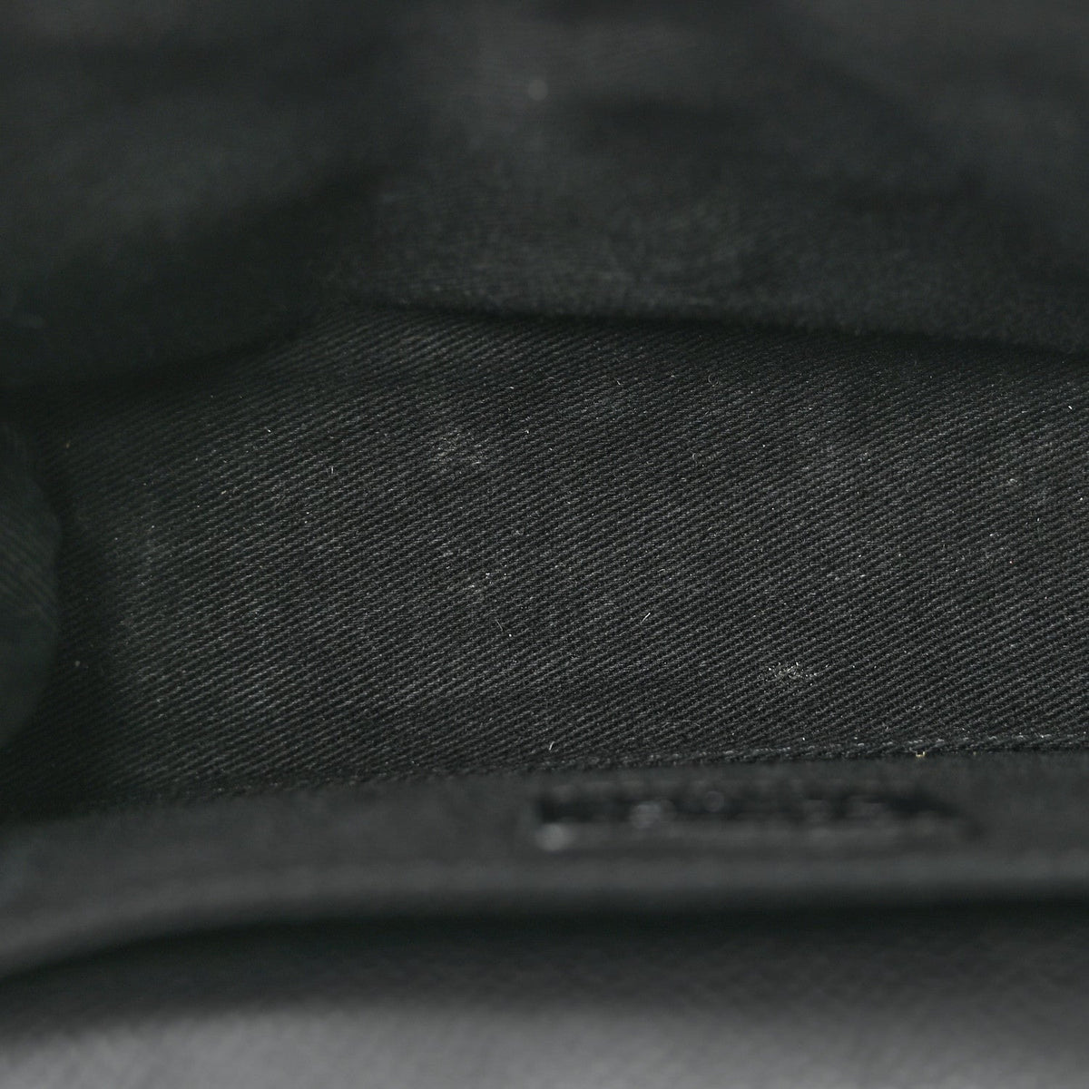 Grained Calfskin Quilted 2.55 Reissue Flap Belt Bag Clutch Black