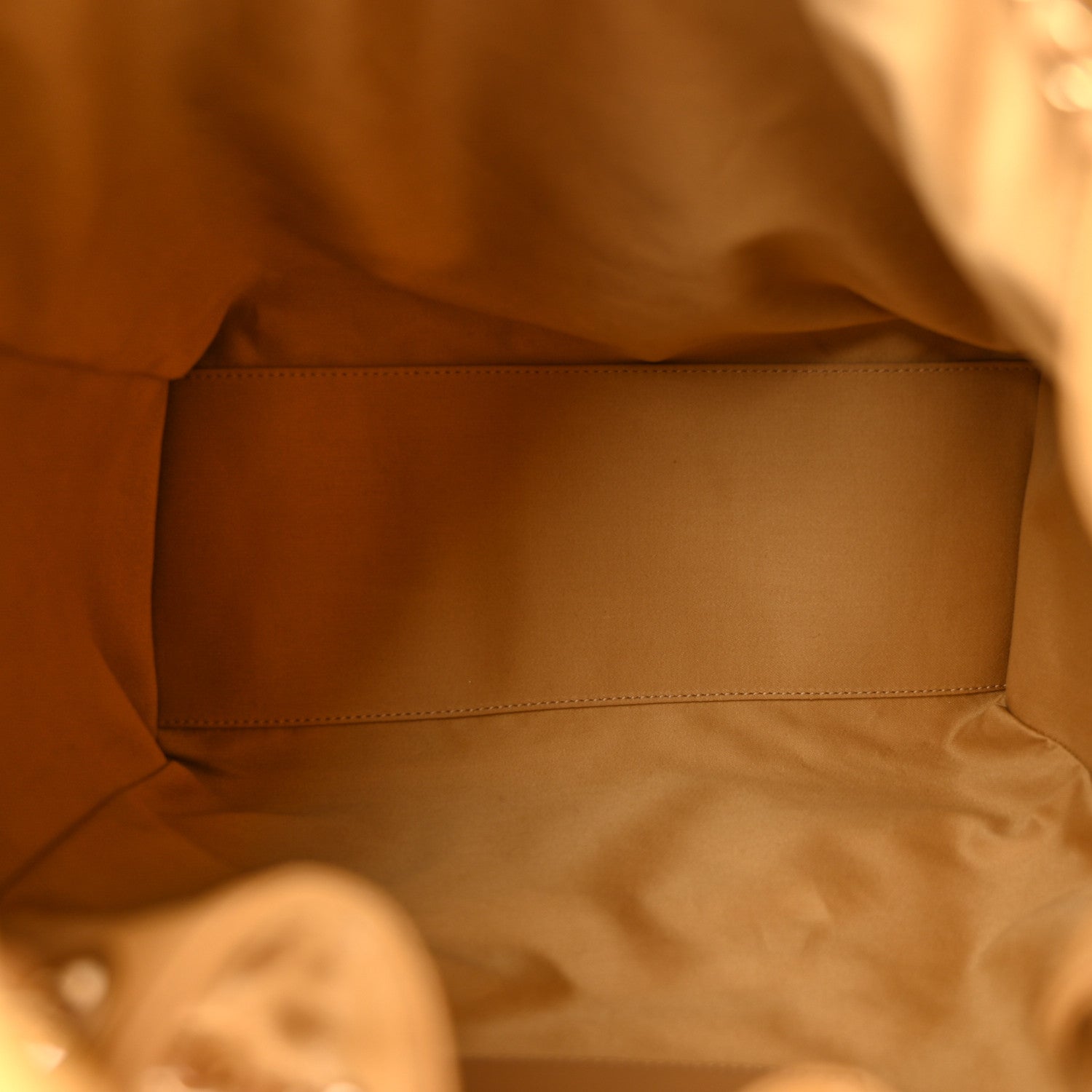Suede Quilted Medium Chanel 25 Handbag Beige