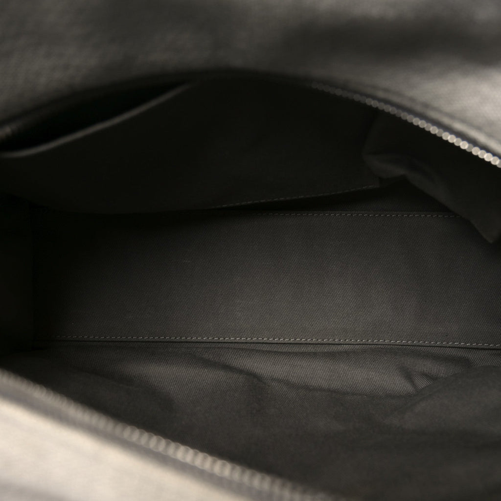 Denim Deauville Bowling Bag Grey