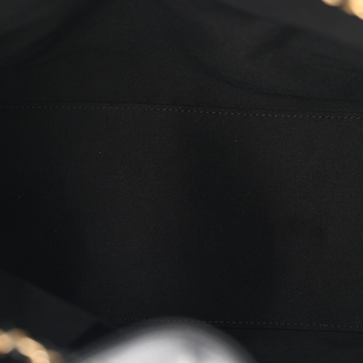Caviar Quilted Medium Chanel 25 Handbag Black
