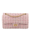 Tweed Quilted 2.55 Reissue 225 Flap Ecru Pink Multicolor