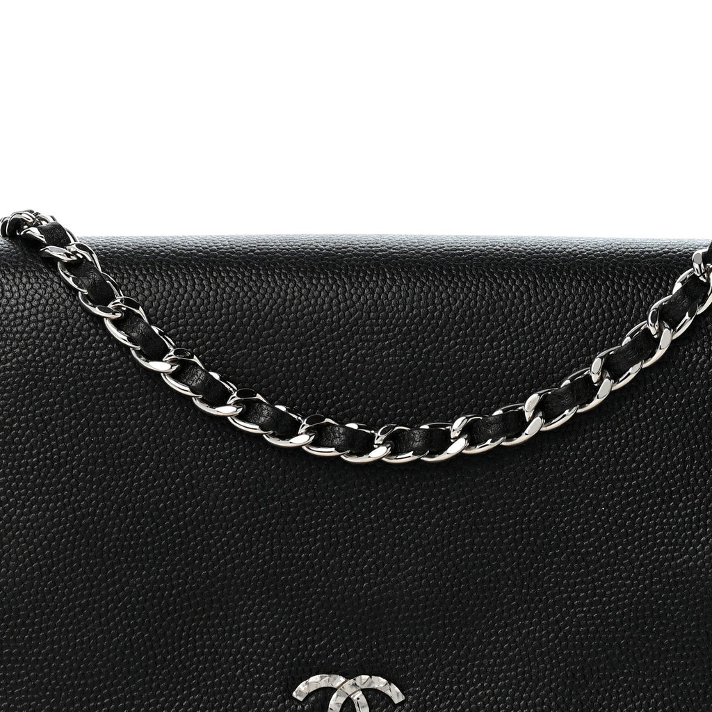 Caviar Sevruga Wallet on Chain WOC Black
