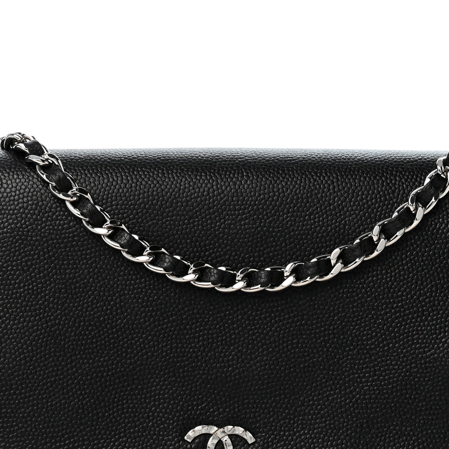 Caviar Sevruga Wallet on Chain WOC Black