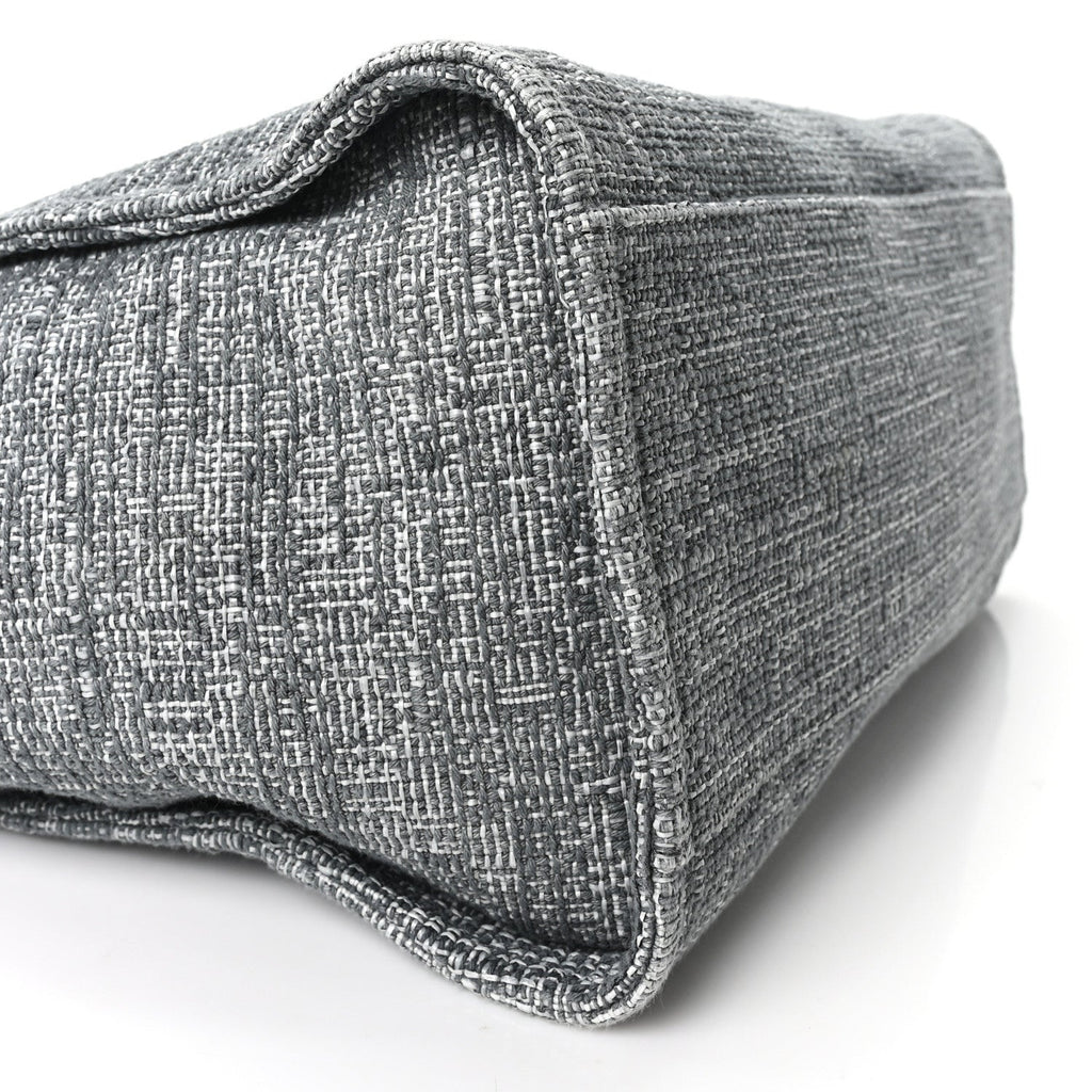 Canvas Medium Deauville Tote Charcoal